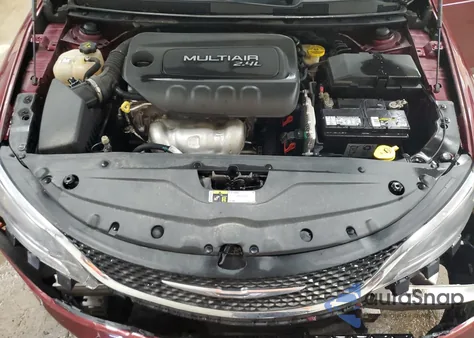 2015 Chrysler 200 Limited from USA, damaged, VIN 1C3CCCAB8FN604949